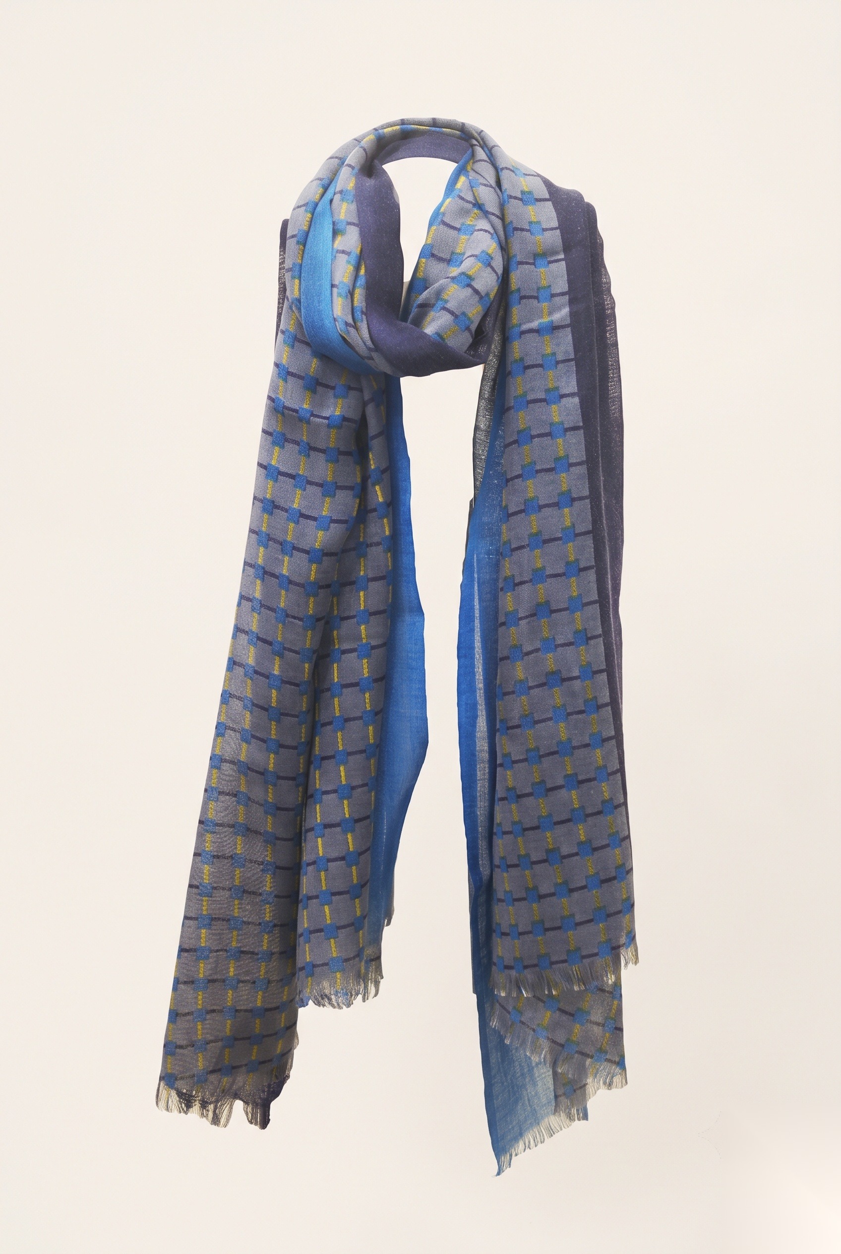 Wool Printed Scarves, KK Fashion Exports