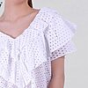 Broderad topp