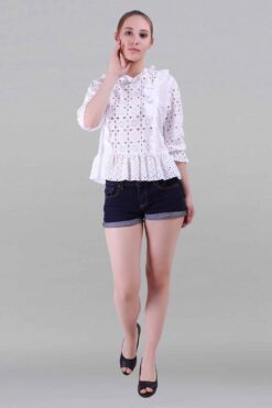 تطريز القطن