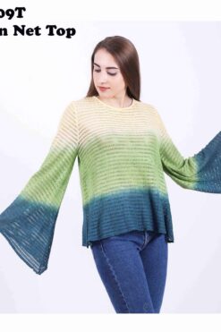 Top de filet en coton