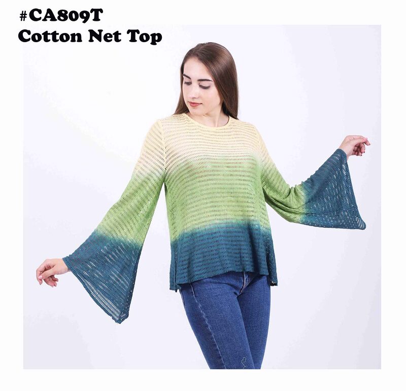 Cotton Net Top