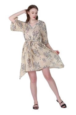 Katoen bedrukt Kaftan