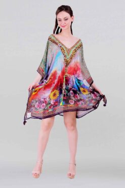 Polyster Digital printed Kaftans