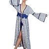 Floral Viscose Kimono Wraps