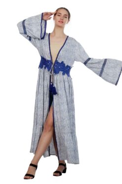 Viscose Kimono Dress