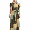 Cotton Mud Printed Dresses