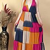 Cotton Mud Printed Dresses