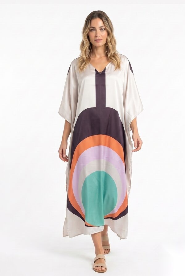 Polyester Digital Printed Kaftans