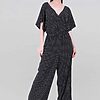 Jumpsuits i polyestergeorgette
