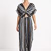 Jumpsuits i polyestergeorgette