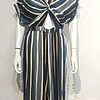 Jumpsuits i polyestergeorgette