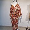 Jumpsuits i polyestergeorgette