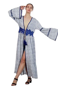 Viscose Kimono-jurken