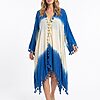 Vestidos tipo kimono de viscosa