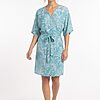Vestidos tipo kimono de viscosa