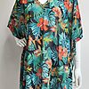 Digital Printed Silk Kaftan Tops