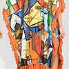 Floral Viscose Kimono Wraps