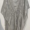 Tasseled Waterfall Viscose Beach Kaftan