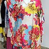 Tasseled Waterfall Viscose Beach Kaftan