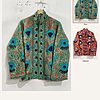 Arrowhead Vine Cotton Suzani Jacket