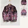 Bird & Bloom Velvet Suzani Jacket