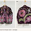 Bird & Bloom Velvet Suzani Jacket