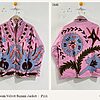 Bird & Bloom Velvet Suzani Jacket
