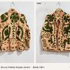 Carnation Bloom Cotton Suzani Jacket