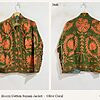 Carnation Bloom Cotton Suzani Jacket