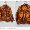 Carnation Bloom Cotton Suzani Jacket