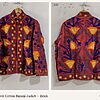 Cone Flower Cotton Suzani Jacket