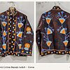 Cone Flower Cotton Suzani Jacket