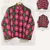 Daisy Lattice Cotton Suzani Jacket