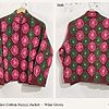 Daisy Lattice Cotton Suzani Jacket