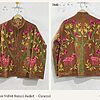 Deer & Tree Velvet Suzani Jacket