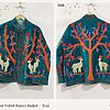 Deer & Tree Velvet Suzani Jacket