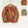 Dragonfly Meadow Velvet Suzani Jacket