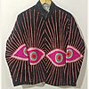 Evil Eye Rays Velvet Suzani Jacket