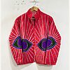 Evil Eye Rays Velvet Suzani Jacket
