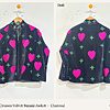 Hearts & Crosses Velvet Suzani Jacket