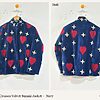 Hearts & Crosses Velvet Suzani Jacket