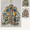 Ivory Garden Cotton Suzani Jacket