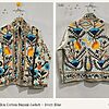 Ivory Garden Cotton Suzani Jacket