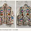 Ivory Garden Cotton Suzani Jacket