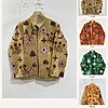 Leopard Pair Velvet Suzani Jacket