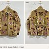 Leopard Pair Velvet Suzani Jacket