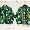 Leopard Pair Velvet Suzani Jacket