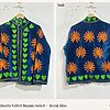Marigold Hearts Velvet Suzani Jacket