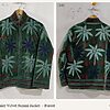Palm & Daisy Velvet Suzani Jacket