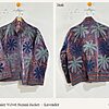 Palm & Daisy Velvet Suzani Jacket